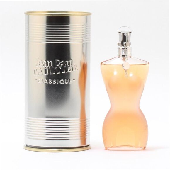 Jean Paul Gaultier Classique For Women 3.4 oz Eau de Toilette Spray SEALED - Picture 1 of 9